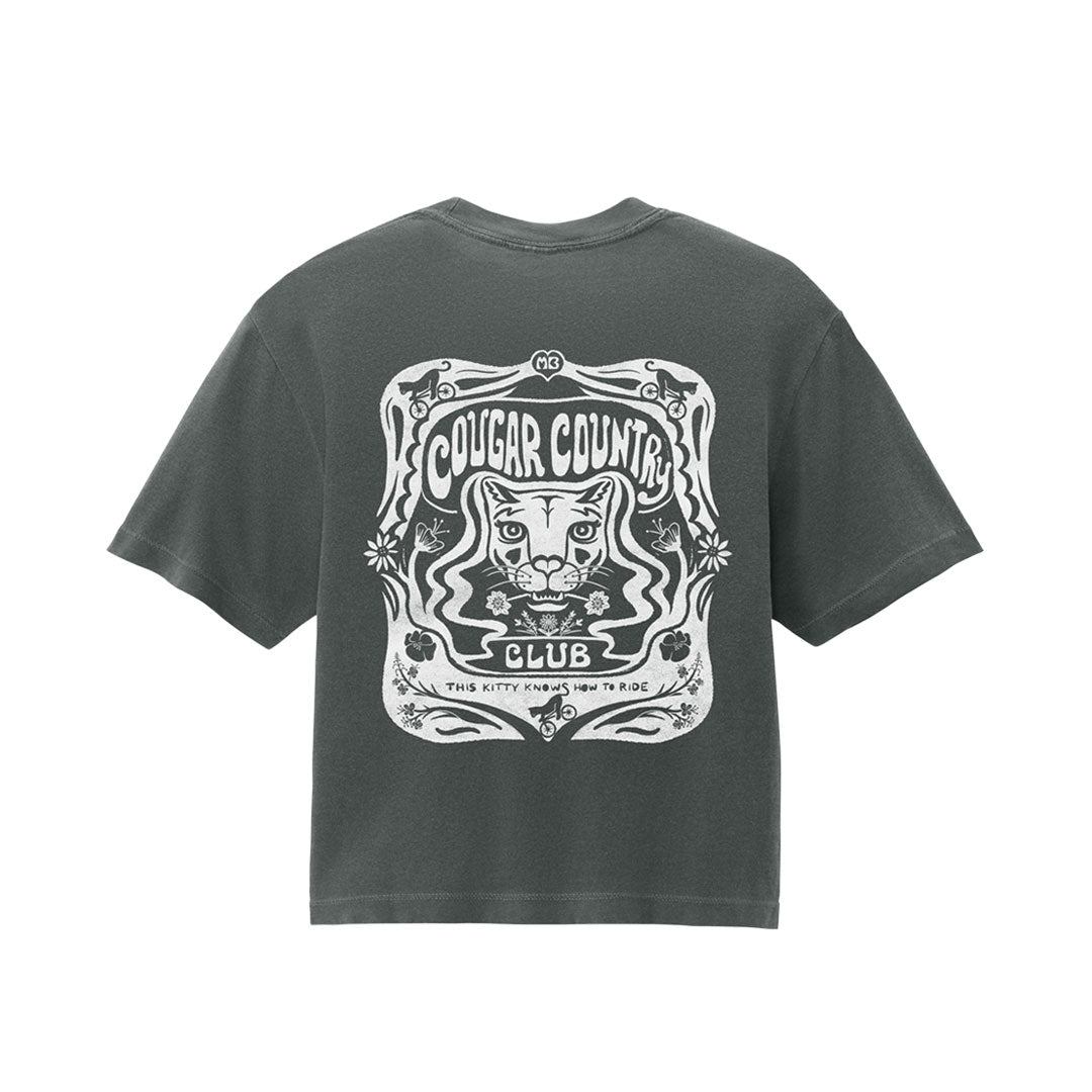 Cougar Country Club Women’s Boxy Tee