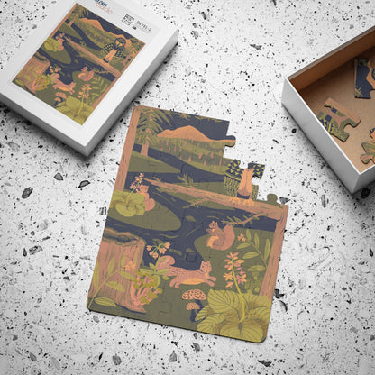 Forest Friends 30-Piece Puzzle