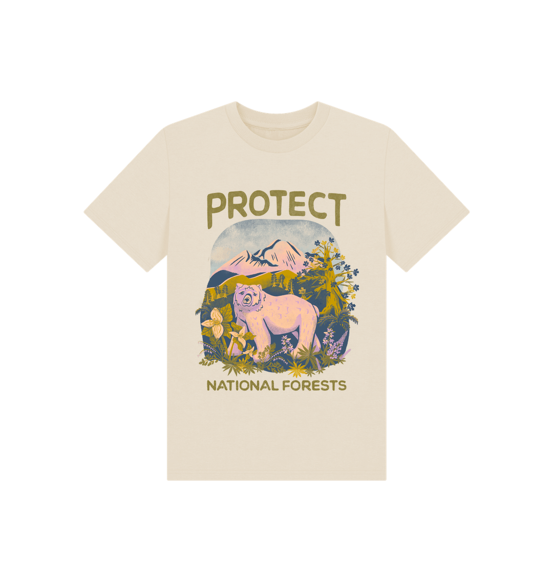 Oat Printed Kids T-Shirt Front