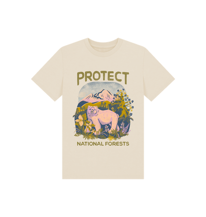 Oat Printed Kids T-Shirt Front