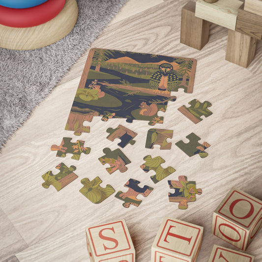 Forest Friends 30-Piece Puzzle