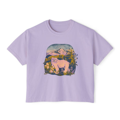 Women's Boxy Tee