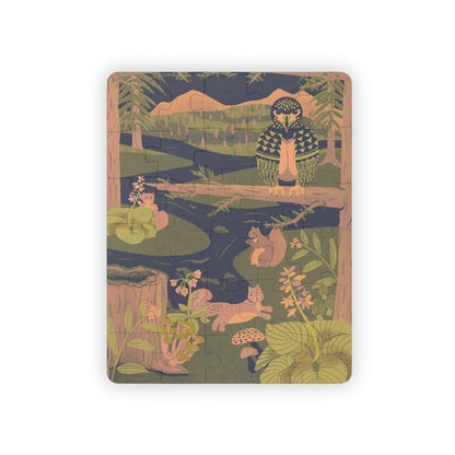 Forest Friends 30-Piece Puzzle