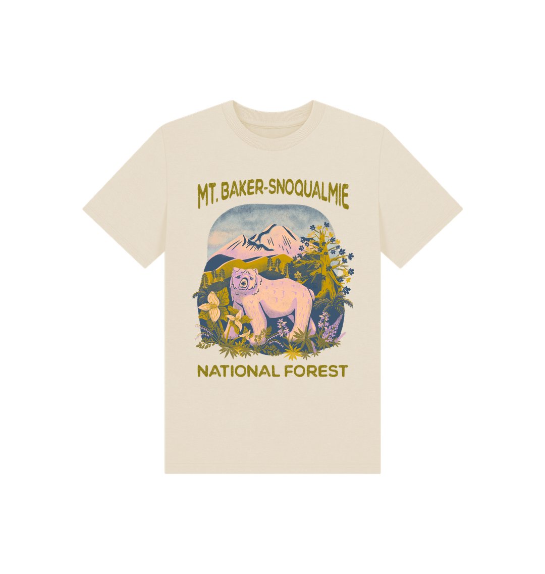 Oat Printed Kids T-Shirt Front