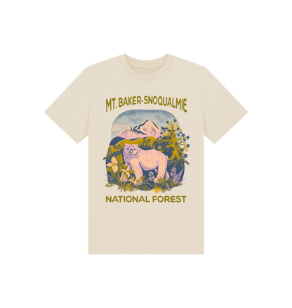 Oat Printed Kids T-Shirt Front