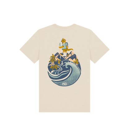 Oat Printed Kids T-Shirt Back