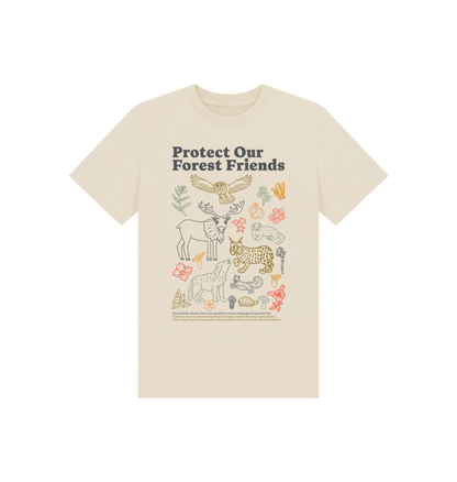 Oat Printed Kids T-Shirt Front