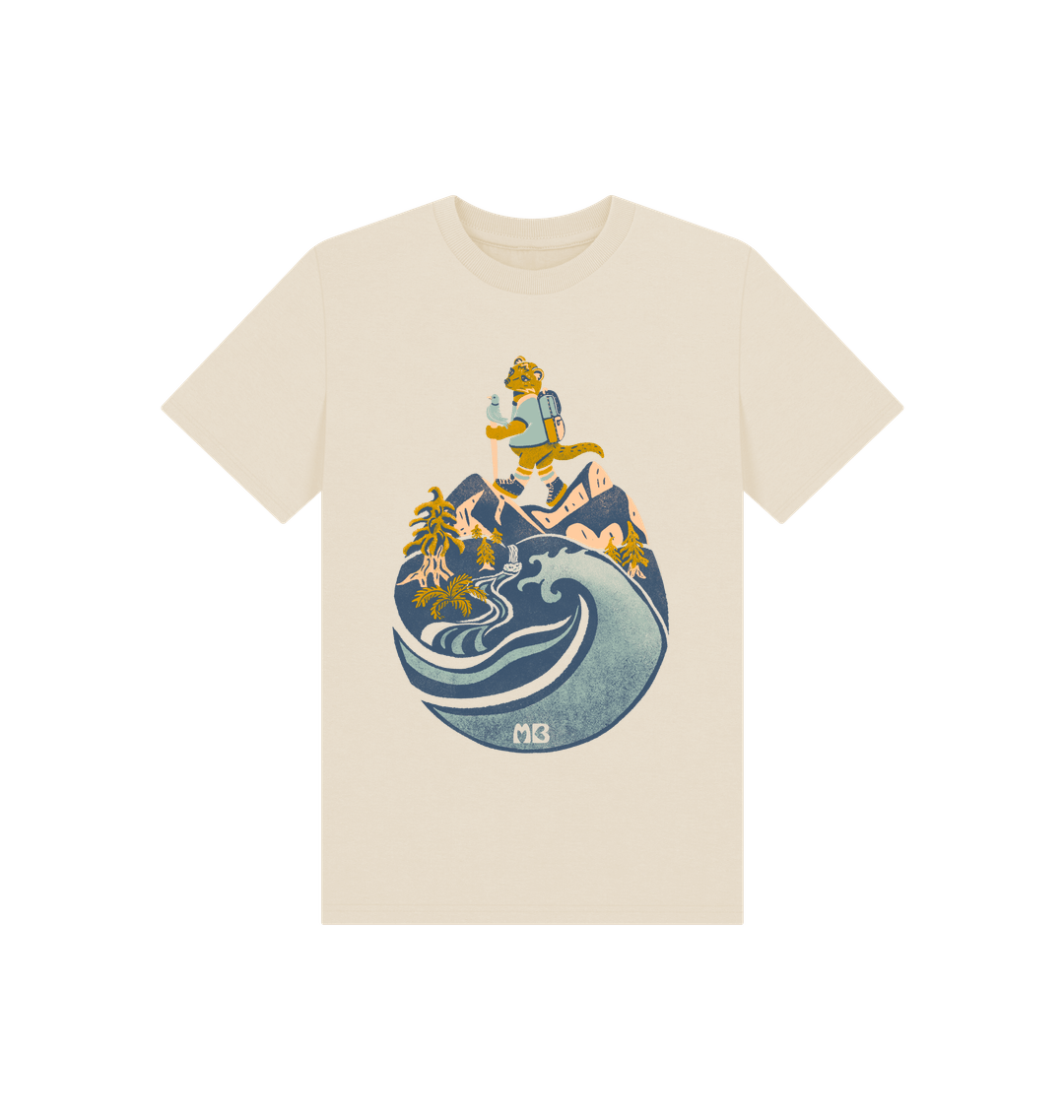 Oat Printed Kids T-Shirt