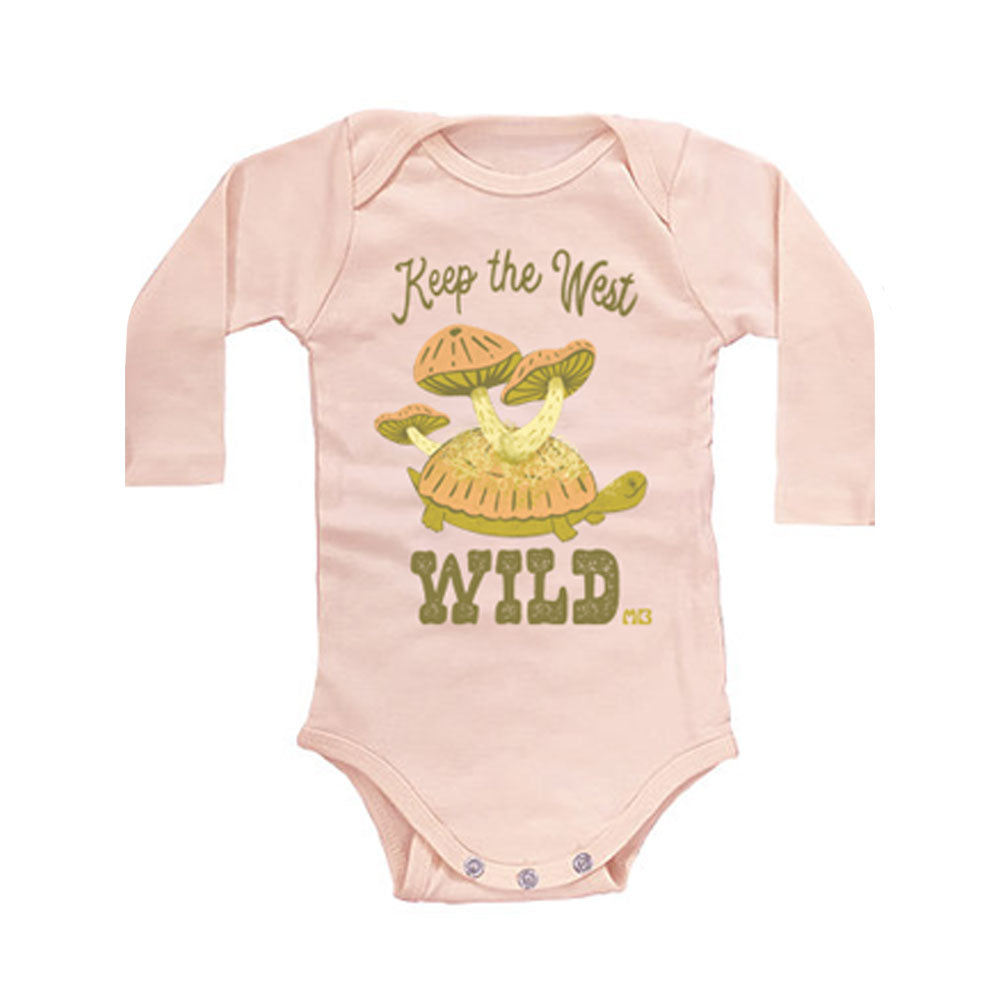 Baby Organic "Keep the West Wild" Bodysuit