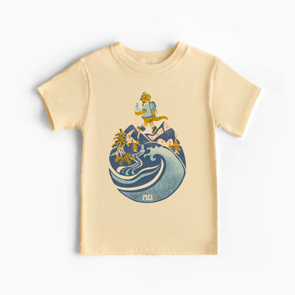 Baby Organic Tee - Feel the Air