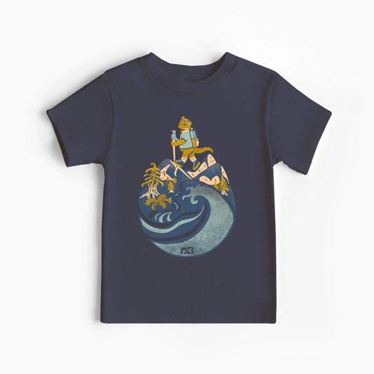 Baby Organic Tee - Feel the Air
