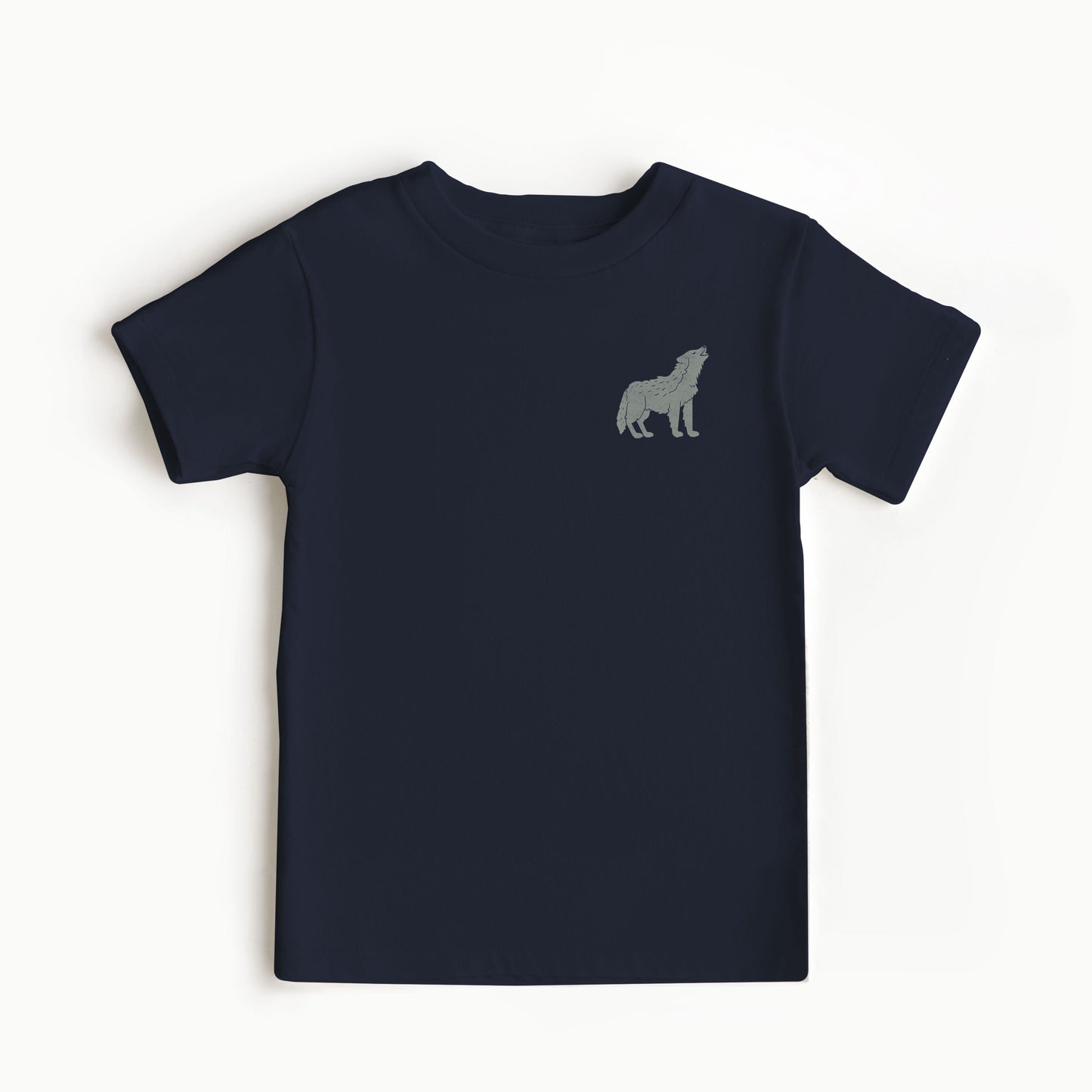 Kid’s Organic Glacier Wolf Pack Tee