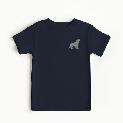Kid’s Organic Glacier Wolf Pack Tee