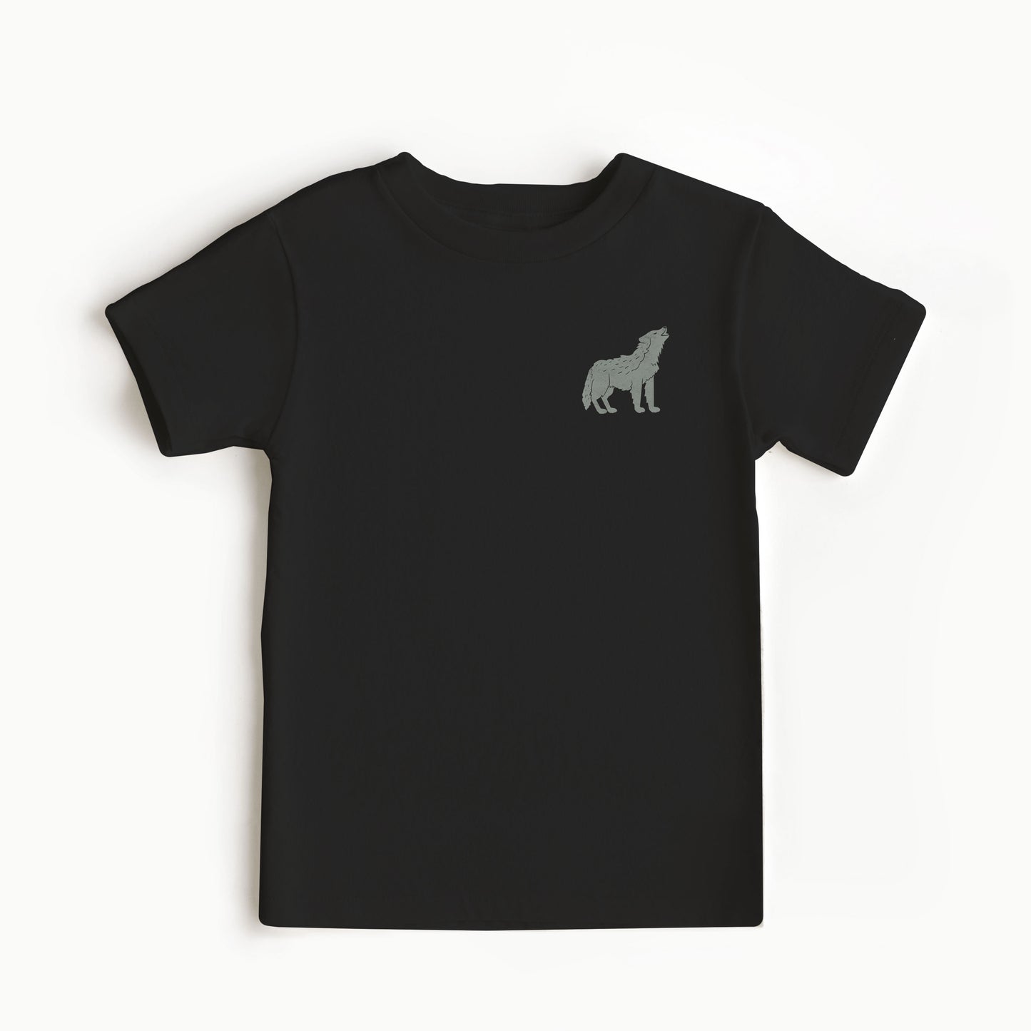 Kid’s Organic Glacier Wolf Pack Tee