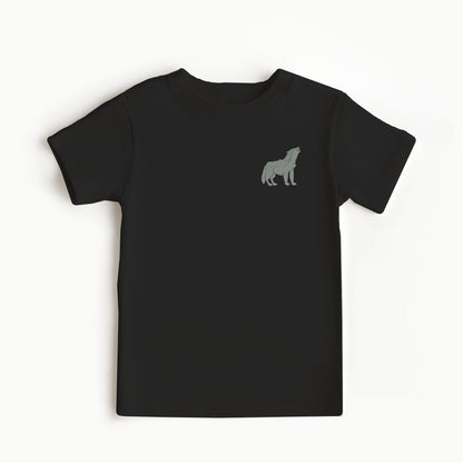 Kid’s Organic Glacier Wolf Pack Tee