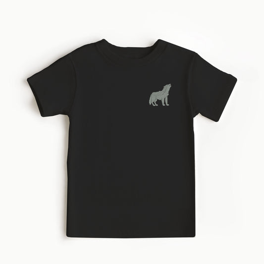 Kid’s Organic Glacier Wolf Pack Tee