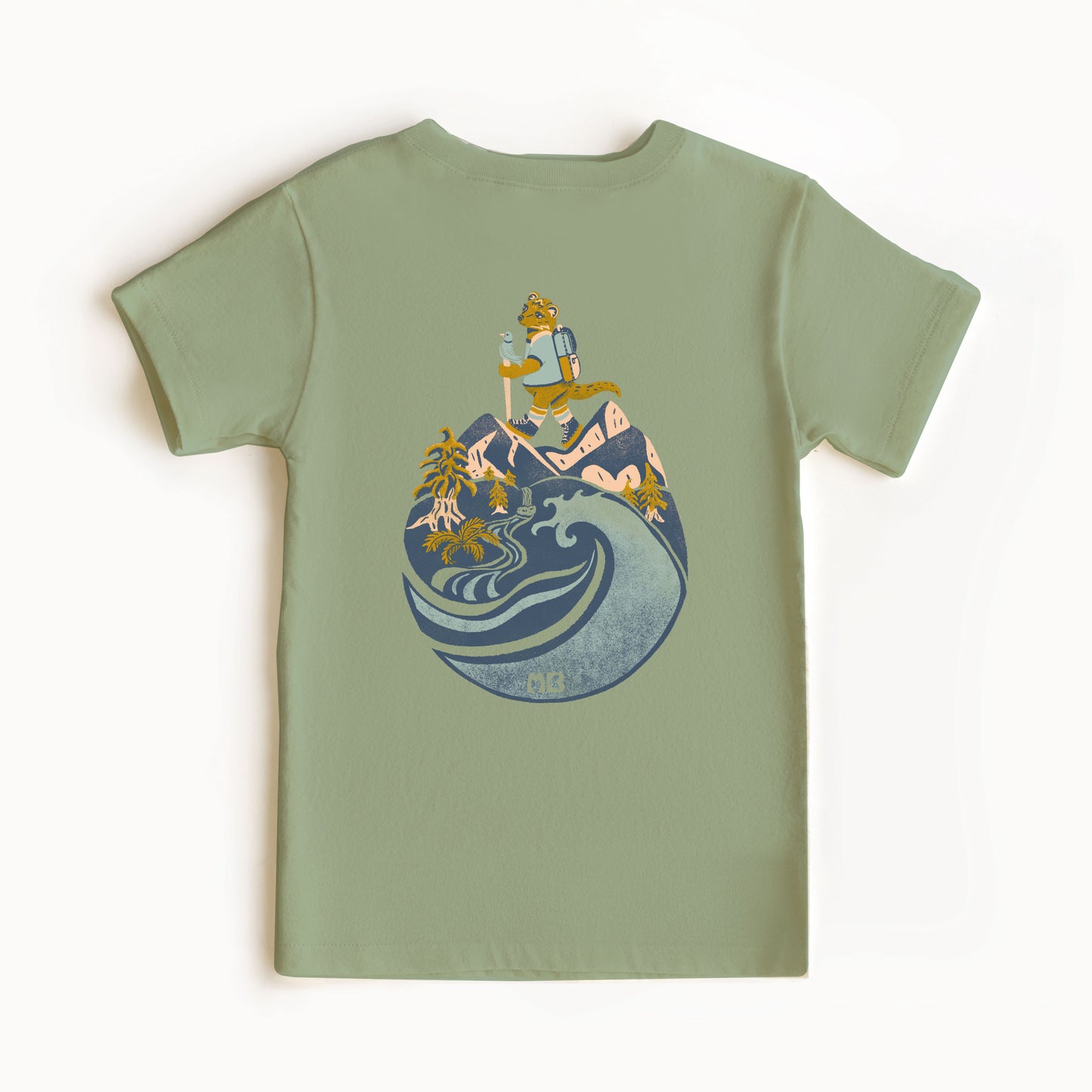 Kid's Organic Tee - Earth Hugger