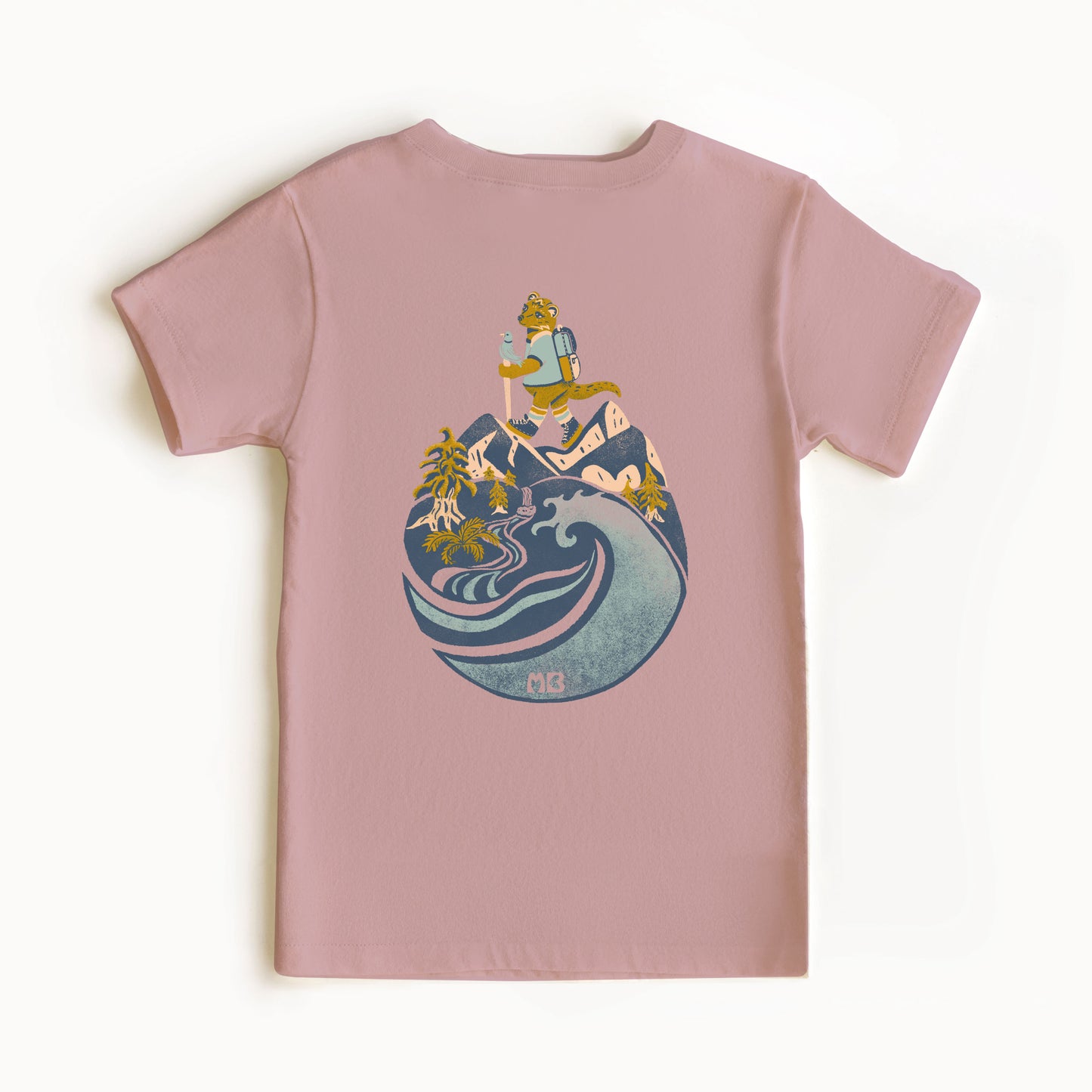 Kid's Organic Tee - Earth Hugger
