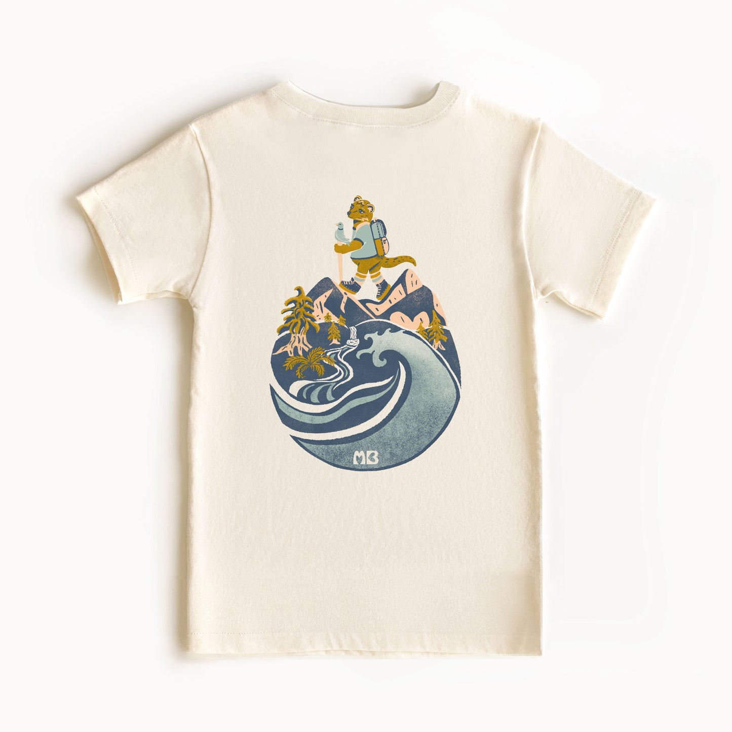 Kid's Organic Tee - Earth Hugger