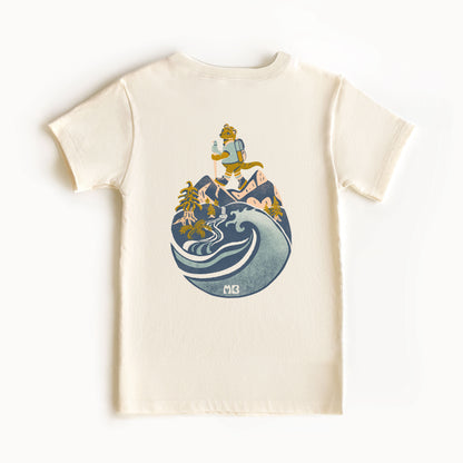 Kid's Organic Tee - Earth Hugger