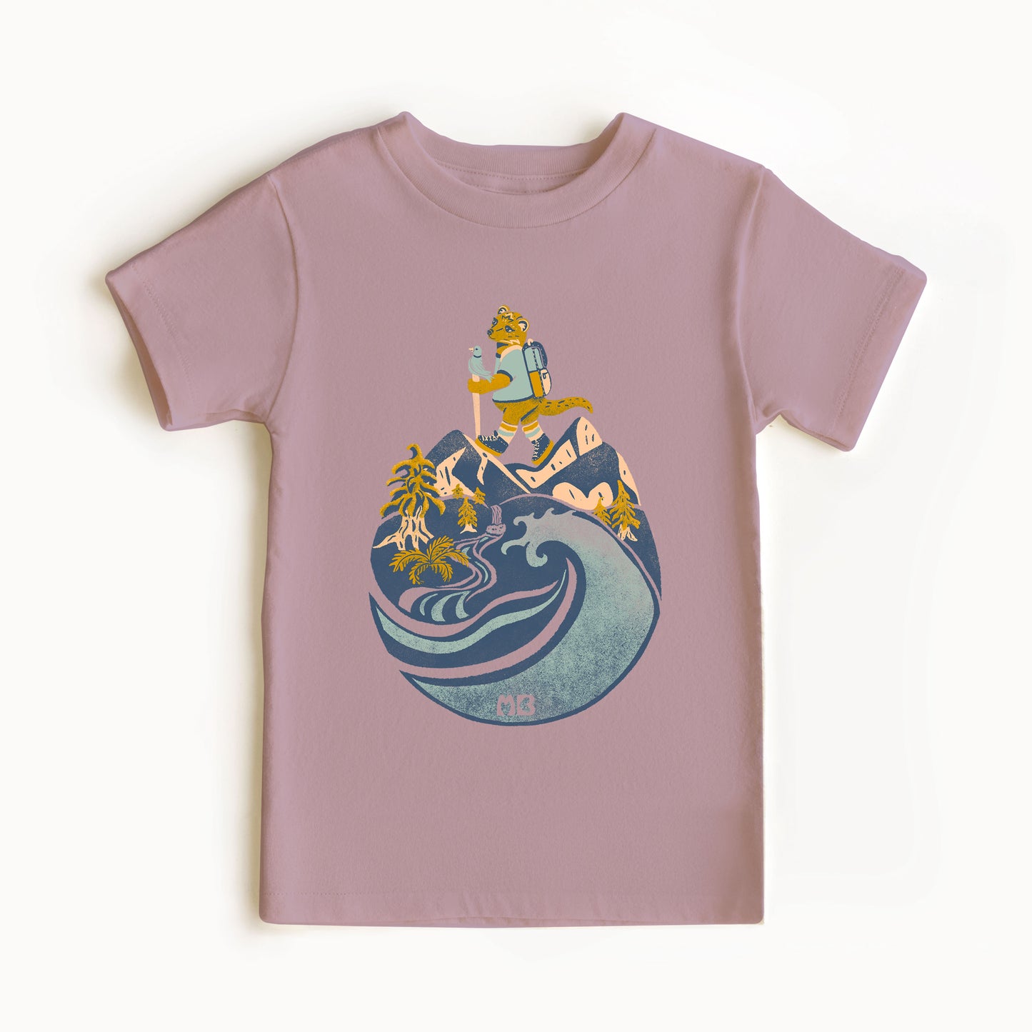 Kid’s Organic Tee - Nature Explorer