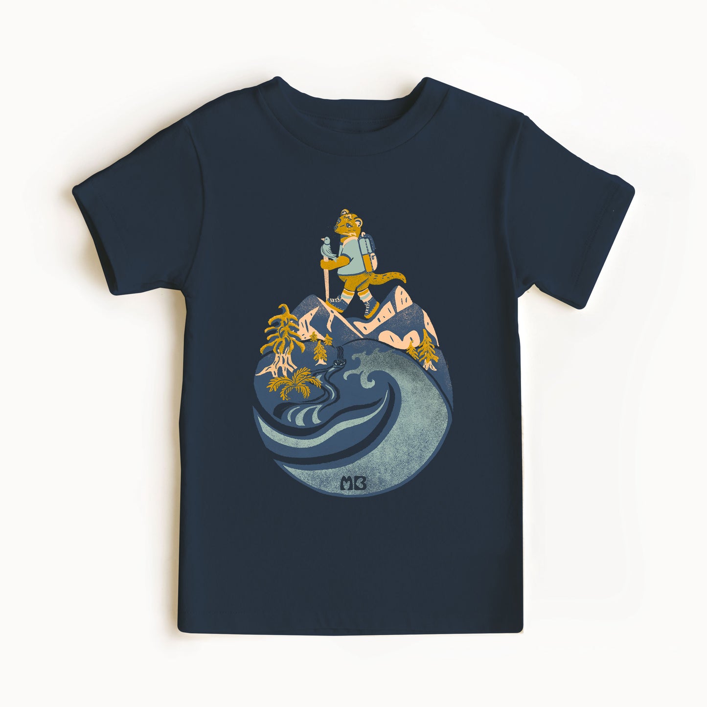 Kid’s Organic Tee - Nature Explorer
