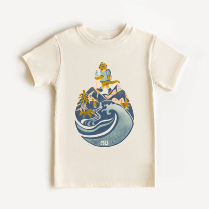 Kid’s Organic Tee - Nature Explorer