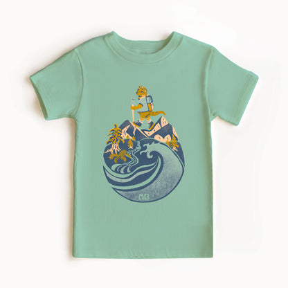 Kid’s Organic Tee - Nature Explorer