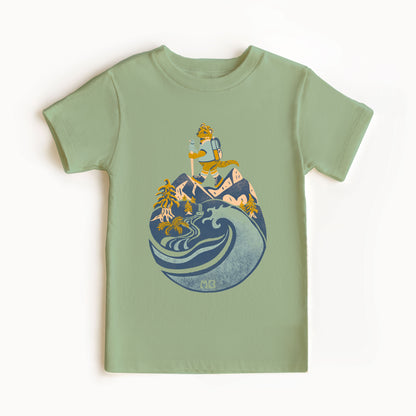 Kid’s Organic Tee - Nature Explorer