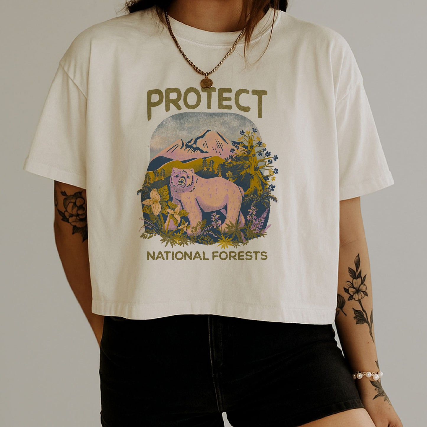 Women’s Protect National Forests Tee