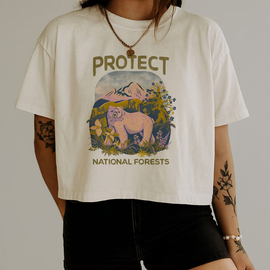 Women’s Protect National Forests Tee