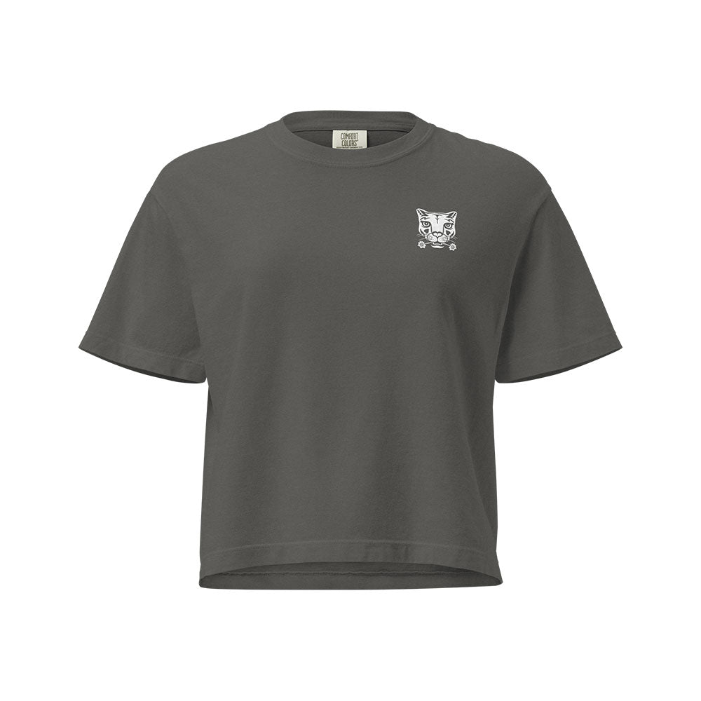 Cougar Country Club Women’s Boxy Tee