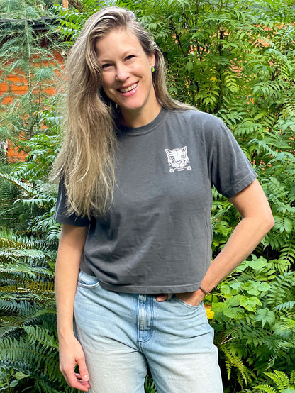 Cougar Country Club Women’s Boxy Tee