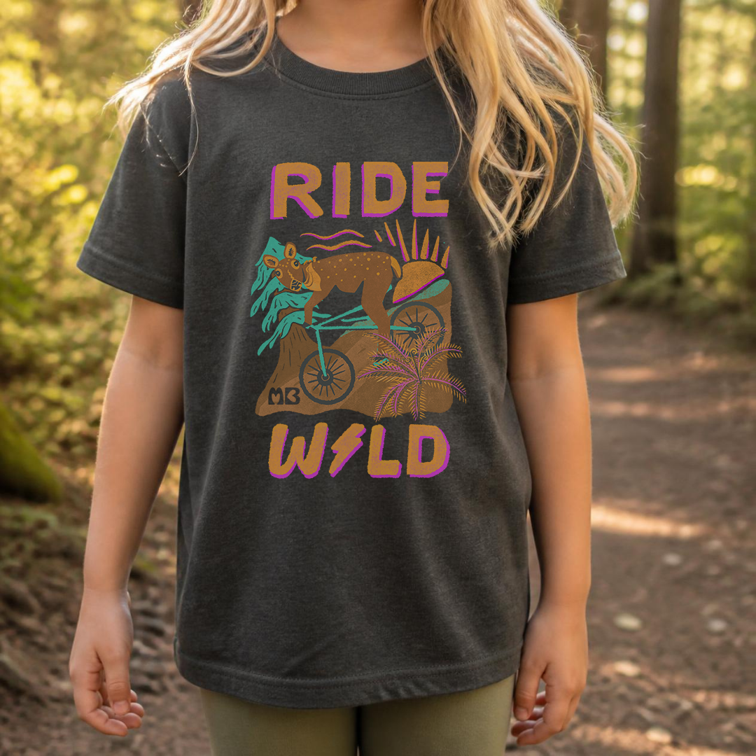 Kid's Organic Ride Wild Tee