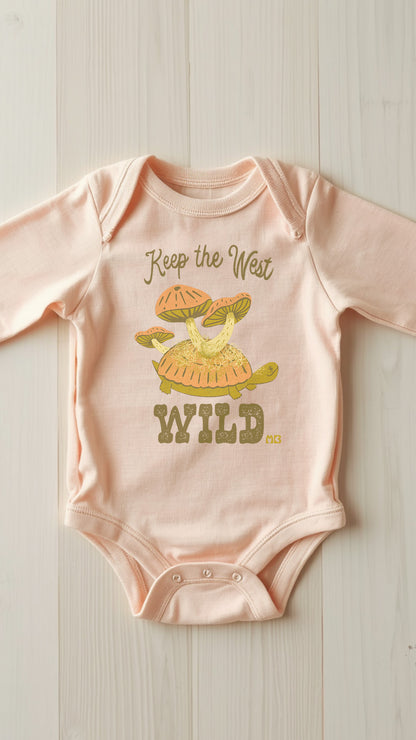 Baby Organic "Keep the West Wild" Bodysuit