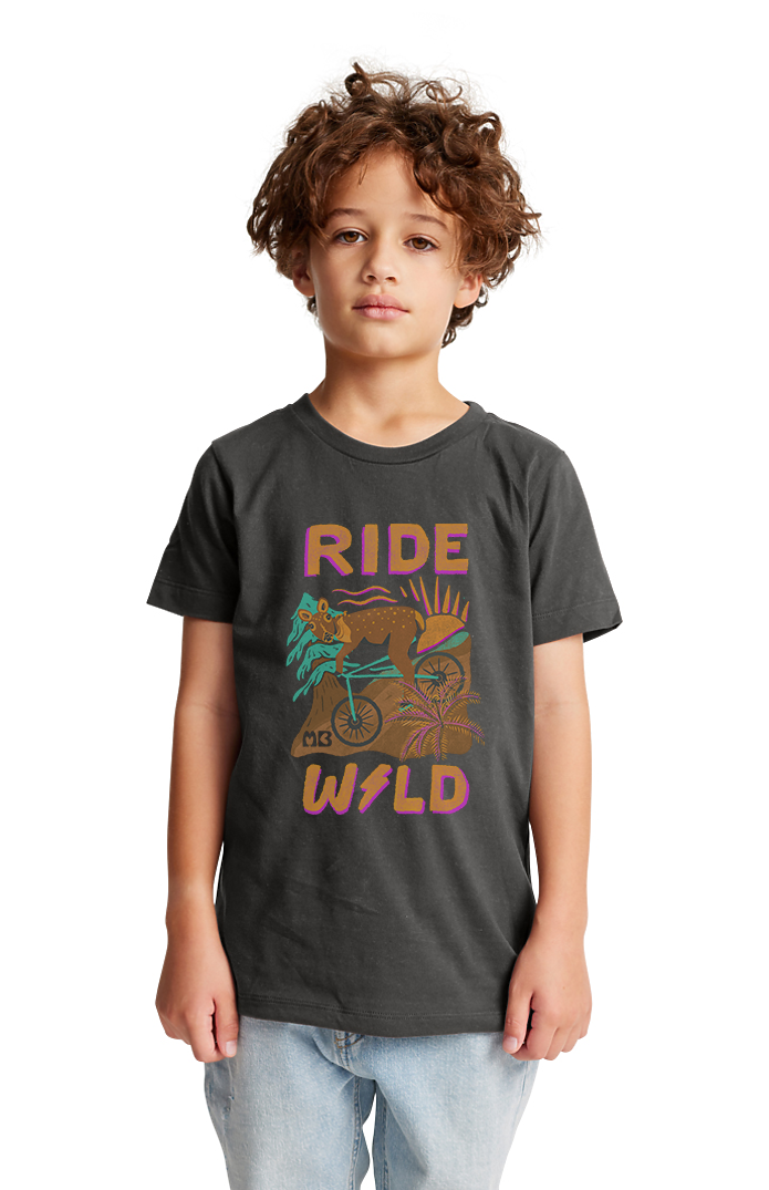Kid's Organic Ride Wild Tee
