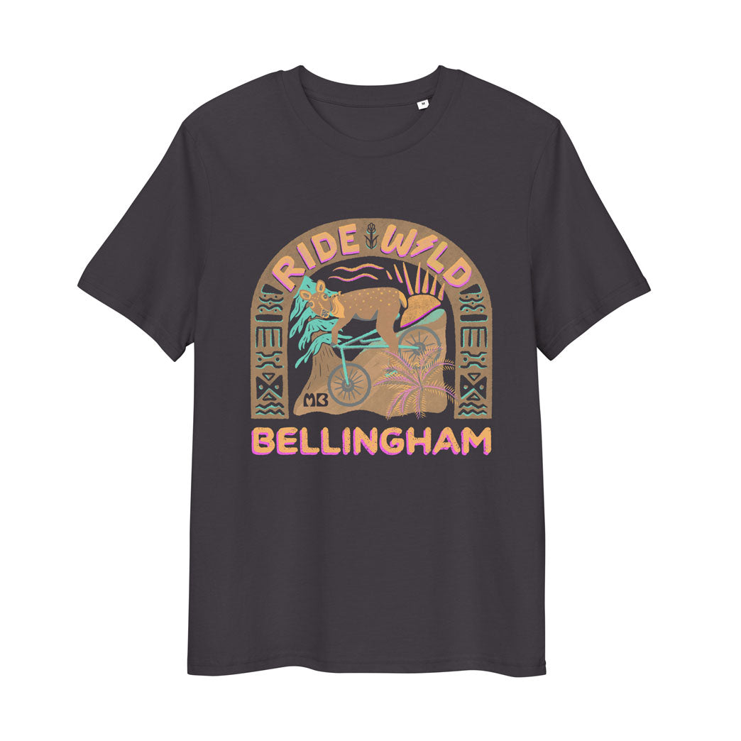 Unisex Organisch Rij Wild Bellingham T-shirt