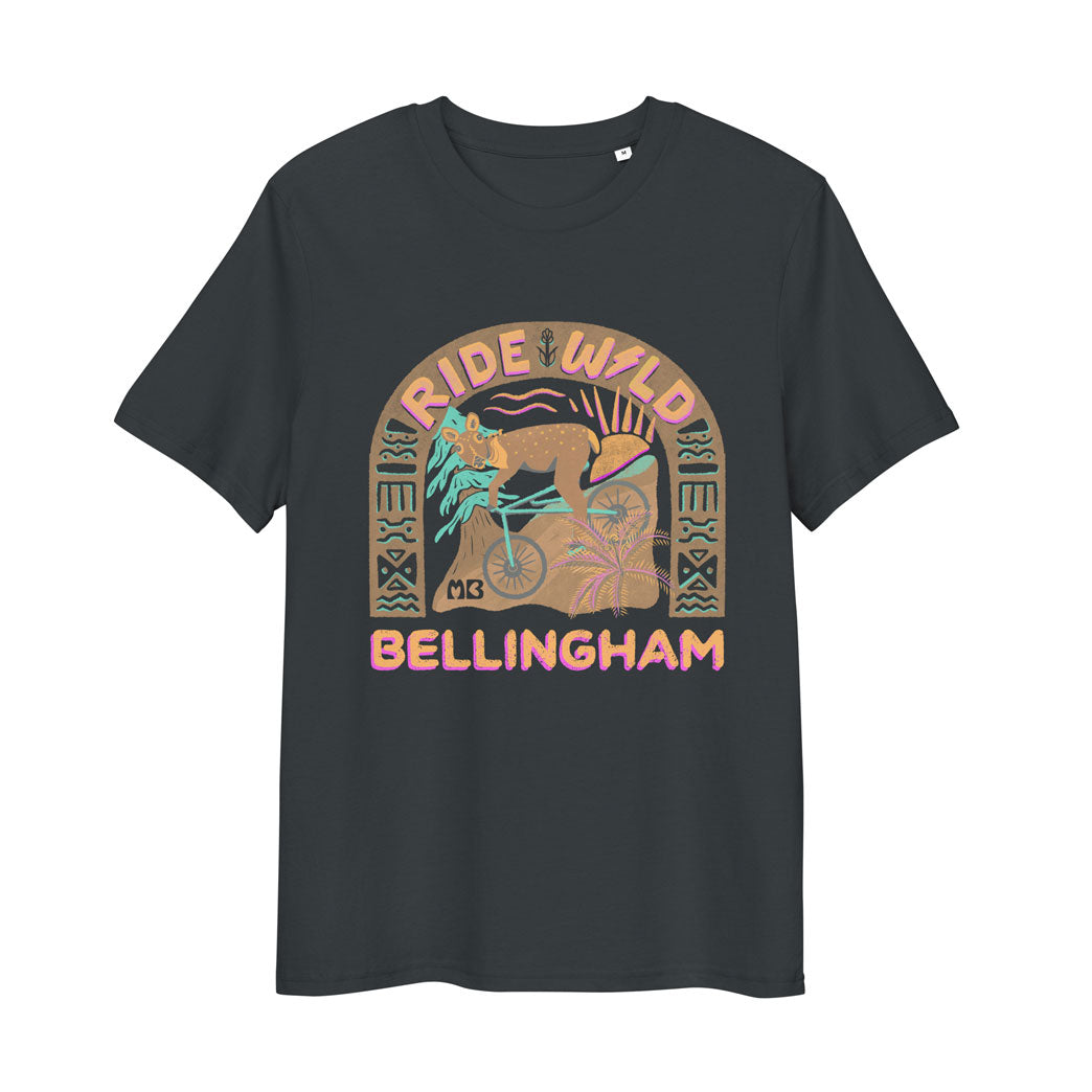 Unisex Organisch Rij Wild Bellingham T-shirt