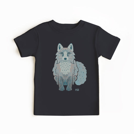 Toddler Organic Fox T-Shirt