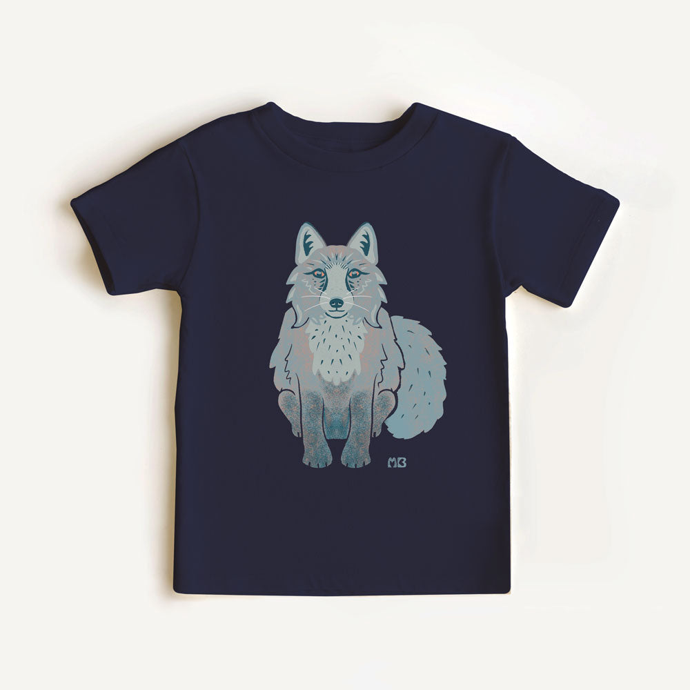 Toddler Organic Fox T-Shirt