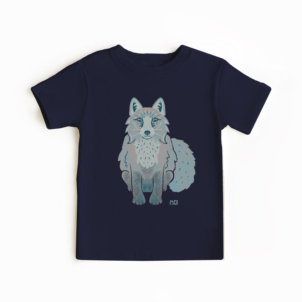 Toddler Organic Fox T-Shirt