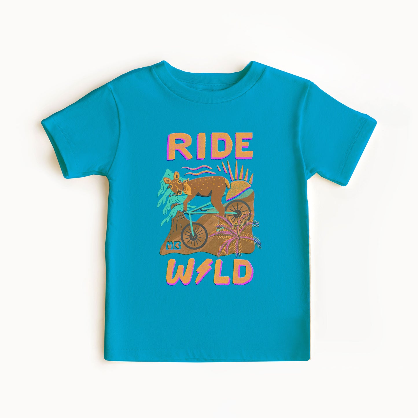 Toddler Organic Ride Wild Tee