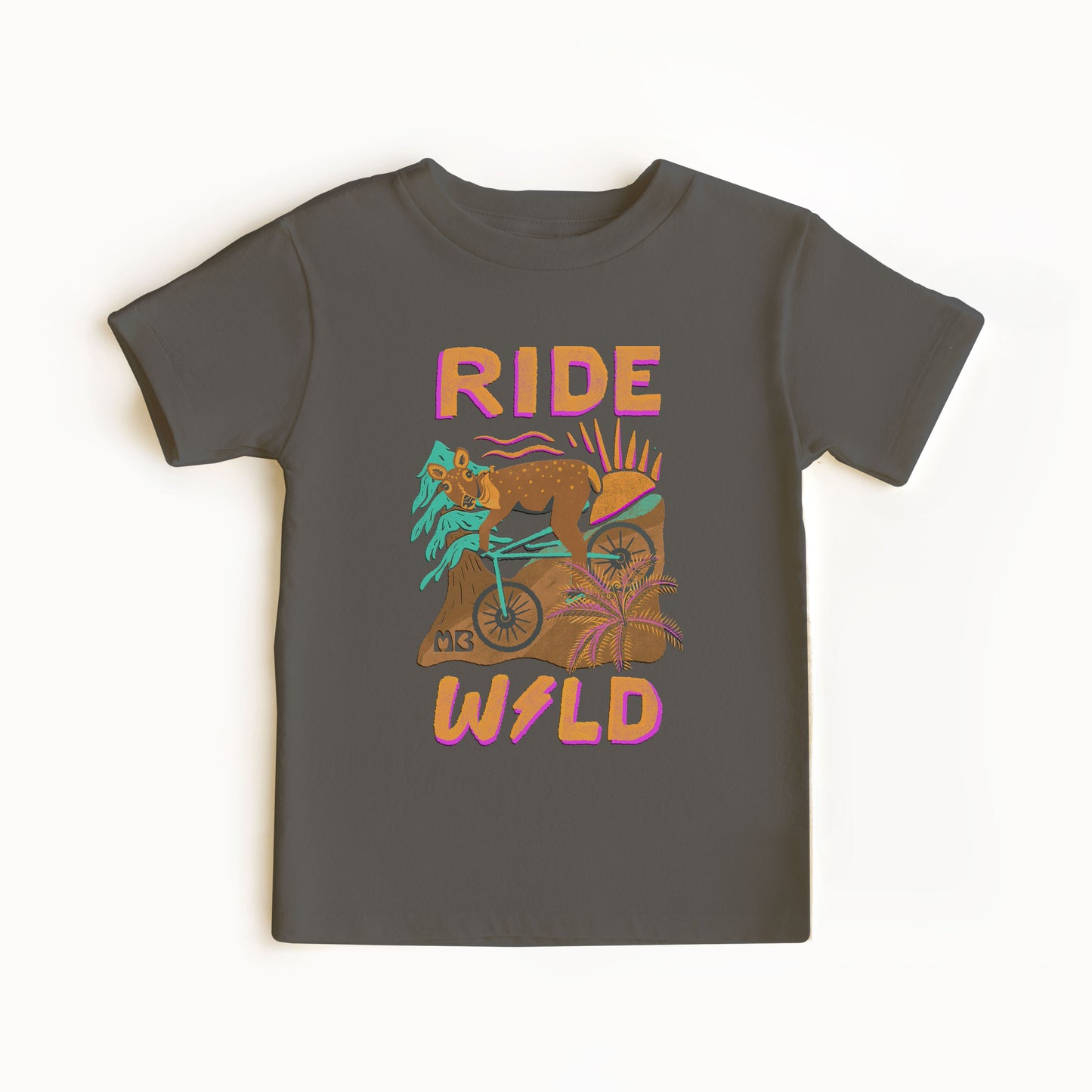 Toddler Organic Ride Wild Tee