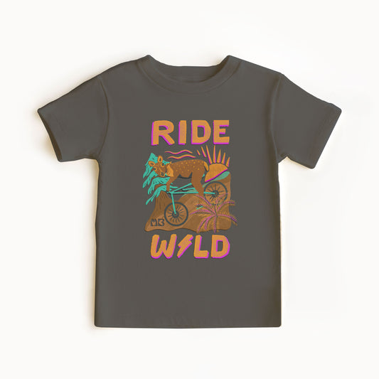Toddler Organic Ride Wild Tee