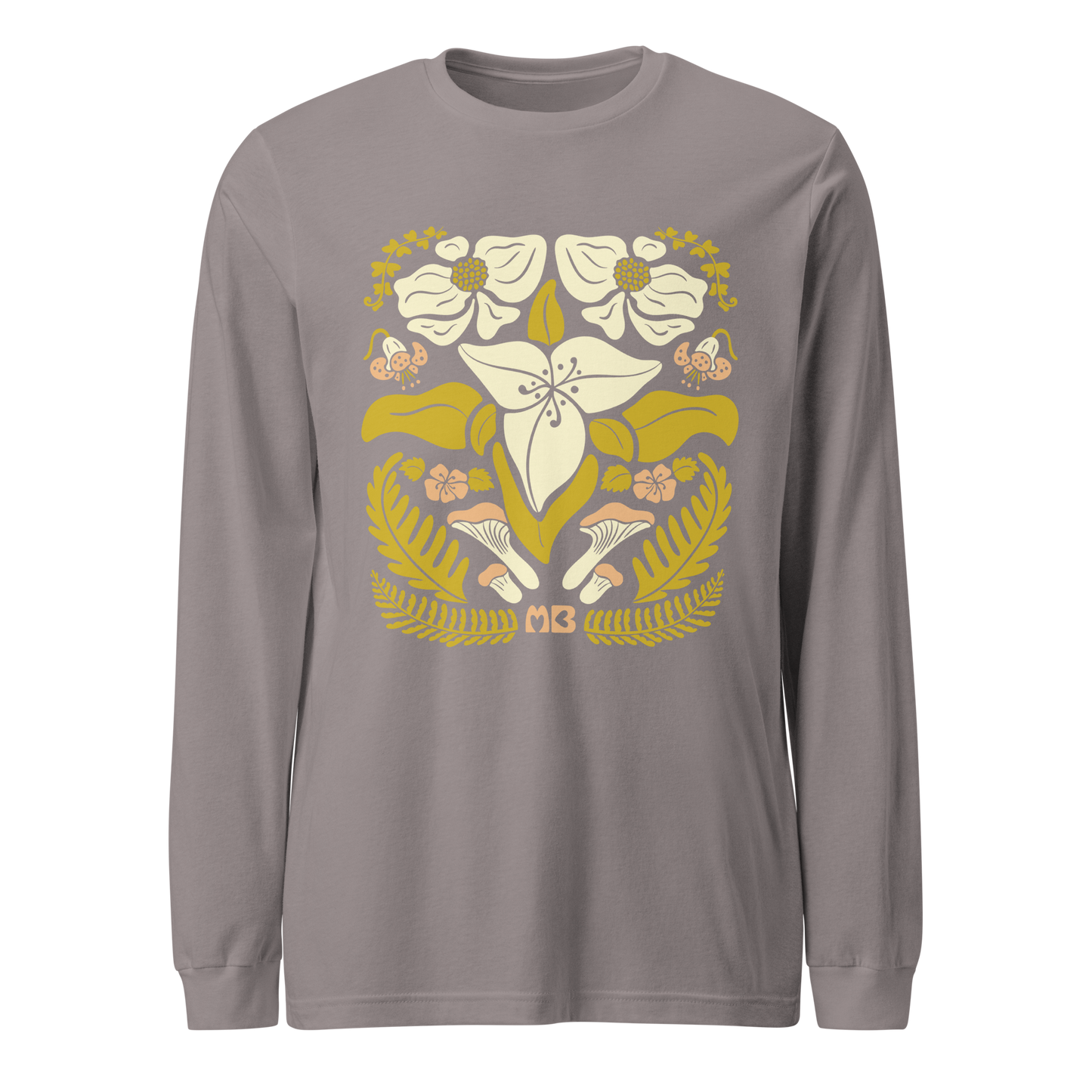 Unisex Trillium Long Sleeve Tee