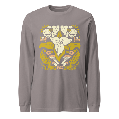 Unisex Trillium Long Sleeve Tee