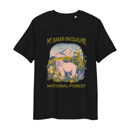 Unisex Mount Baker-Snoqualmie National Forest Tee