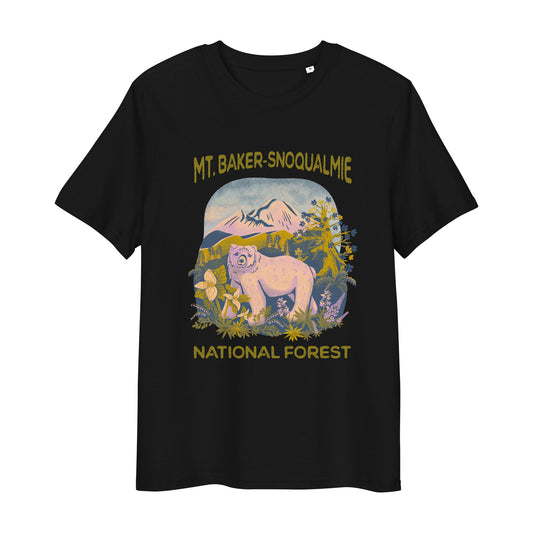 Unisex Mount Baker-Snoqualmie National Forest Tee