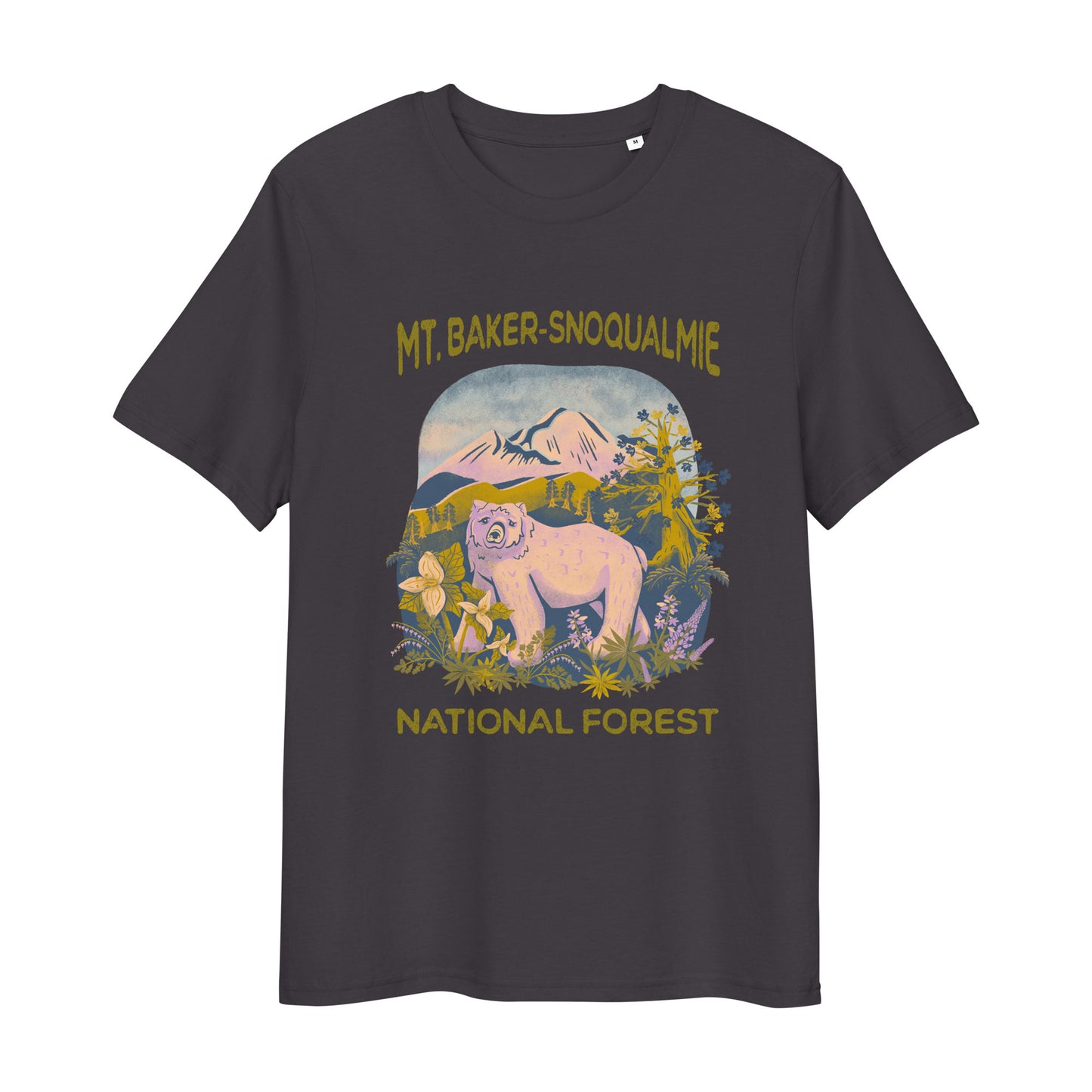 Unisex Mount Baker-Snoqualmie National Forest Tee