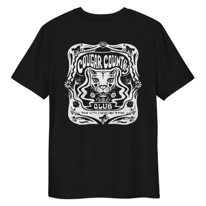 Unisex Biologisch Cougar Country Club T-shirt